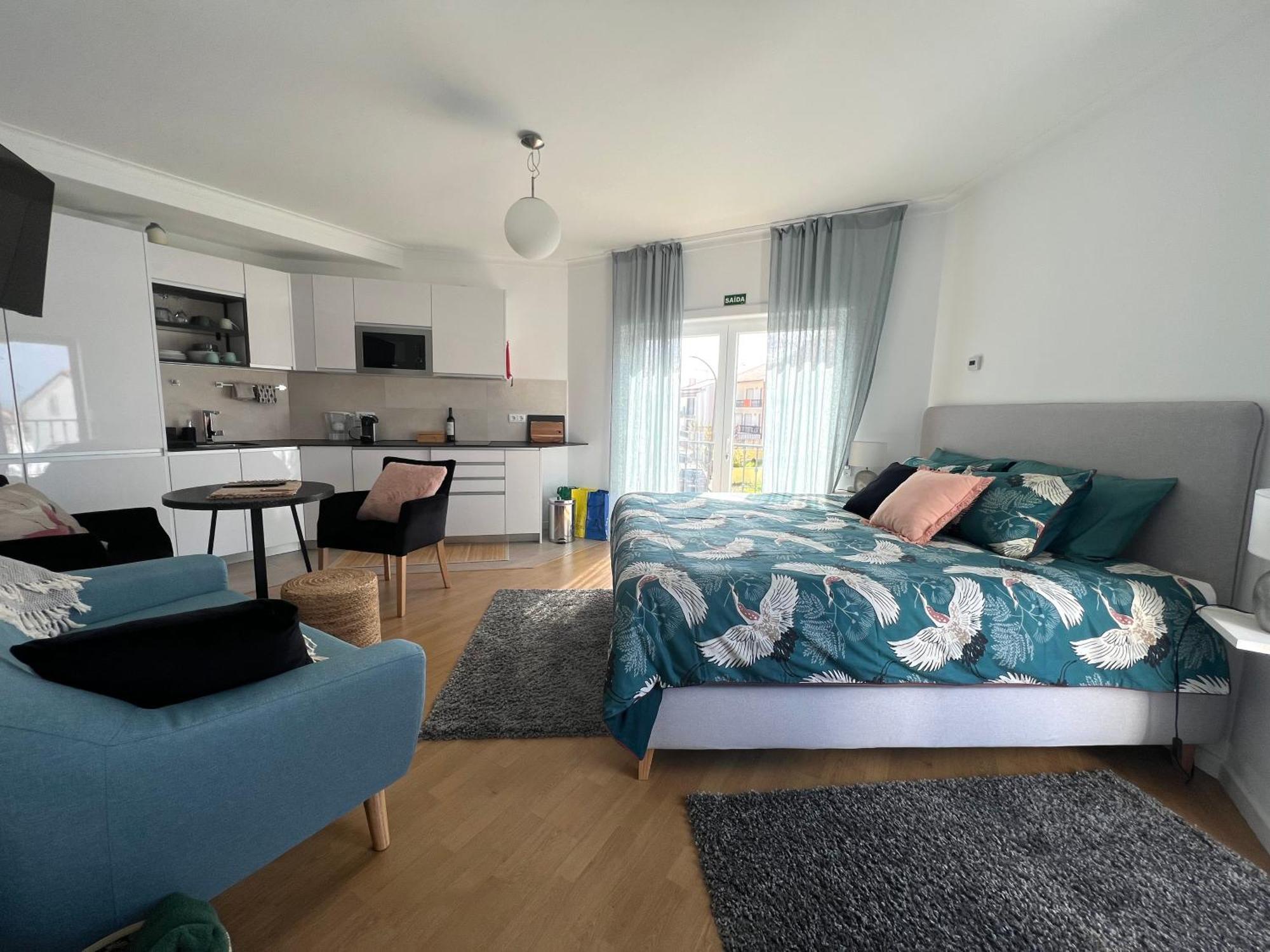 Nazare Oasis Suites Екстериор снимка