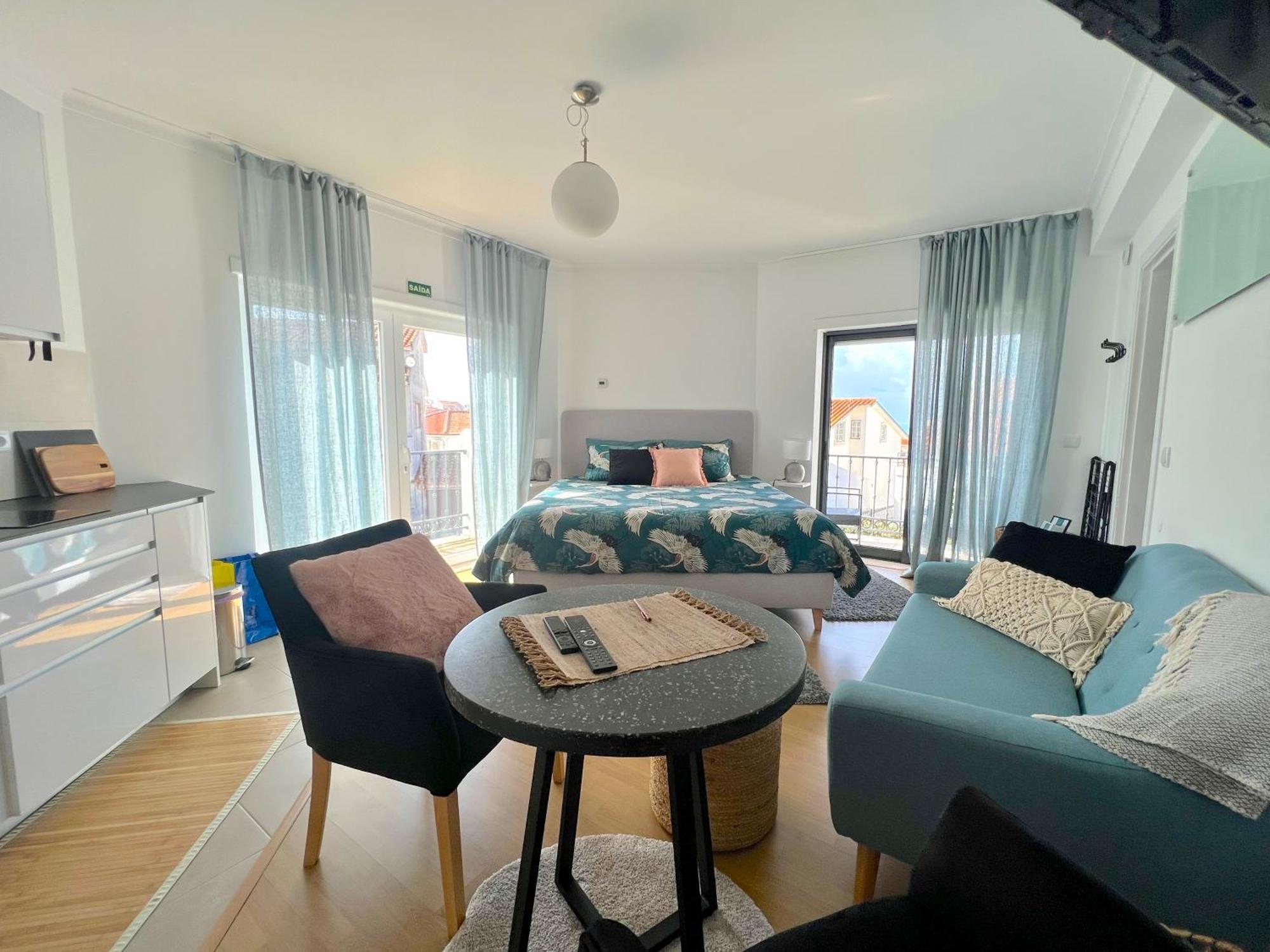 Nazare Oasis Suites Екстериор снимка