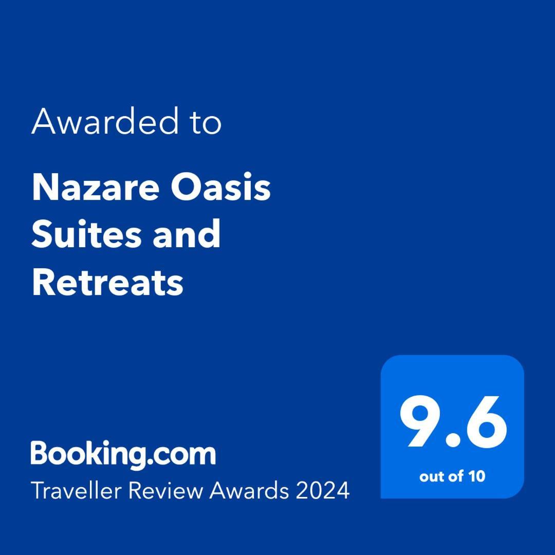 Nazare Oasis Suites Екстериор снимка