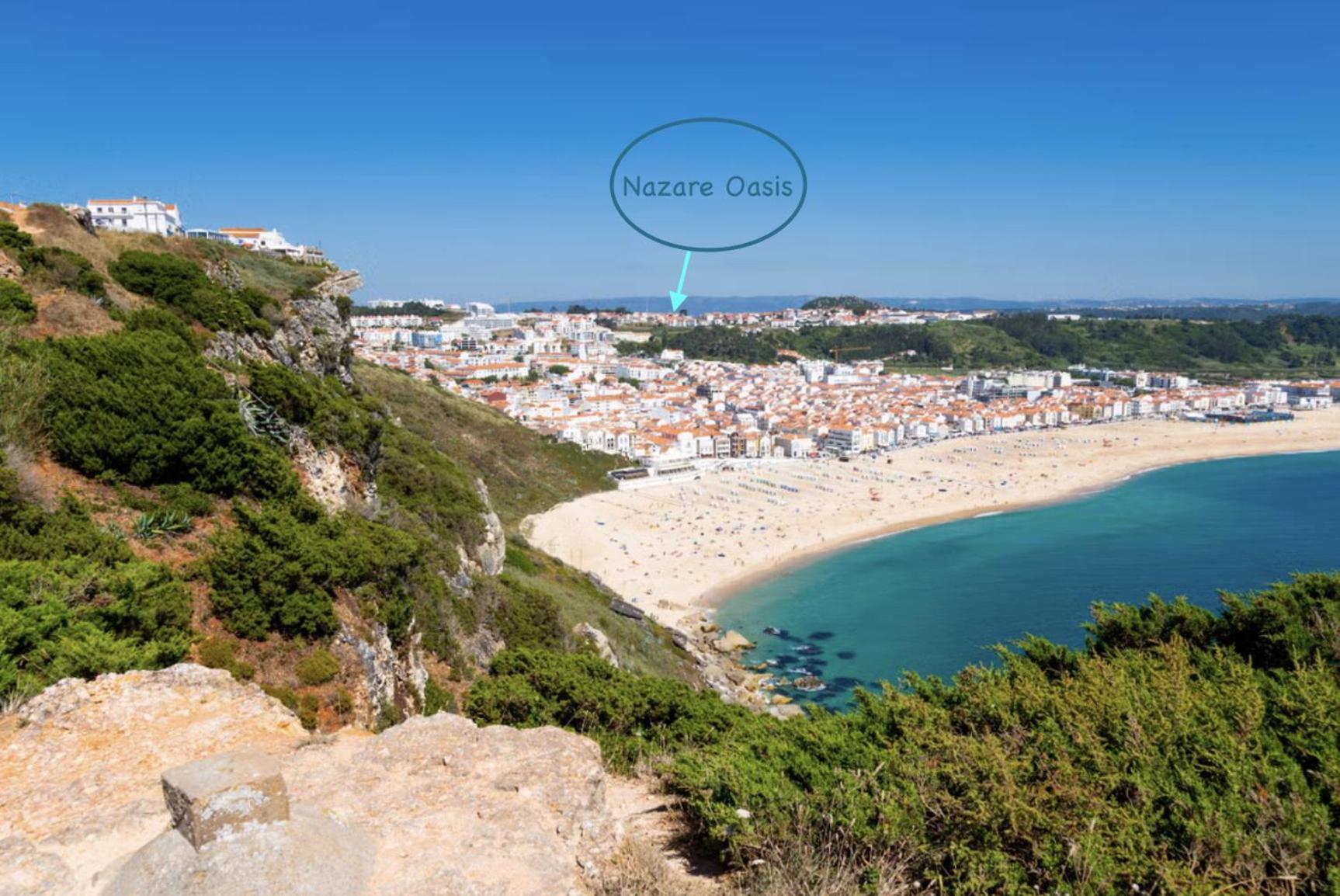 Nazare Oasis Suites Екстериор снимка