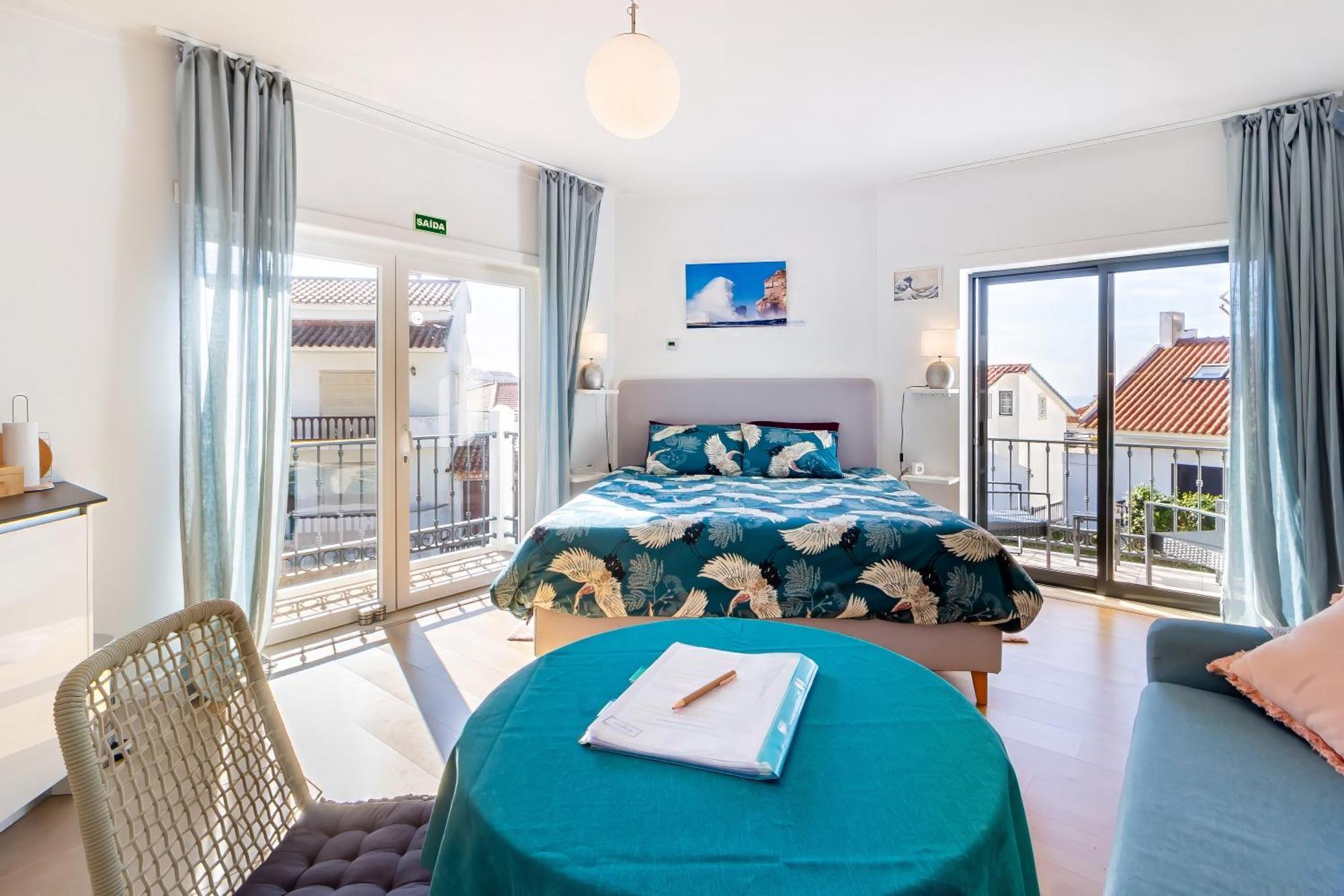 Nazare Oasis Suites Екстериор снимка