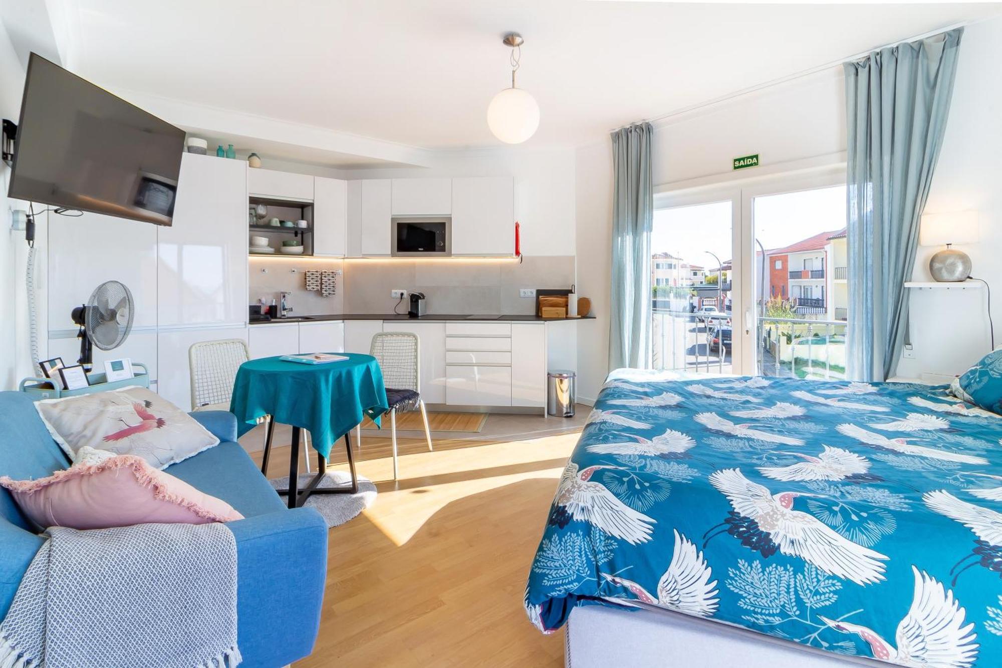 Nazare Oasis Suites Екстериор снимка